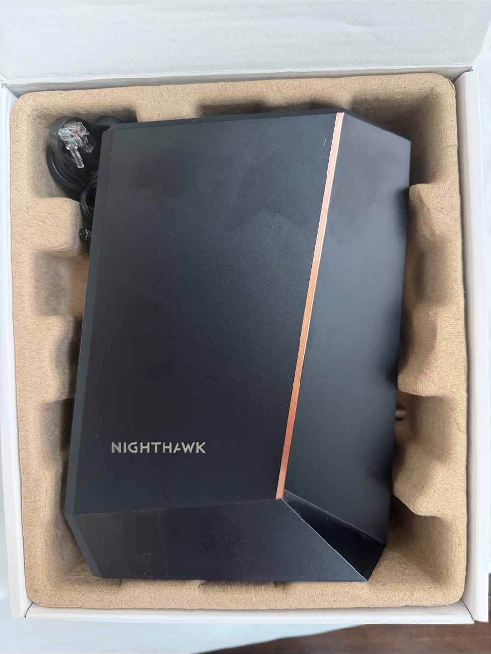 NETGEAR Nighthawk WiFi Modem CM 2000